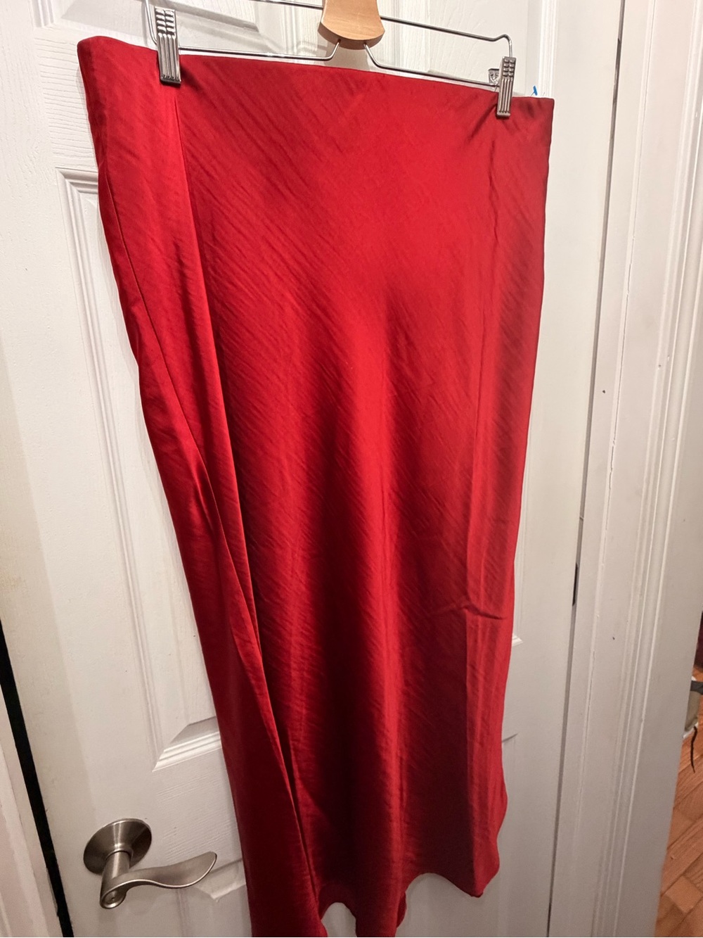a new day Red Maxi Maxi Skirt